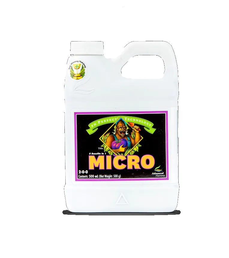 Advanced Nutrients Micro (pH Perfect) 0.5L