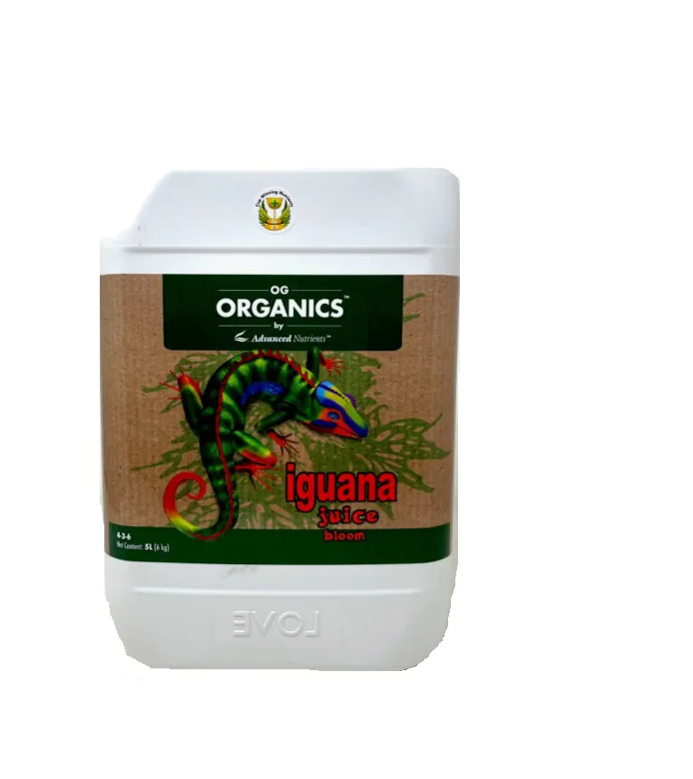 Advanced Nutrients Organic Iguana Juice Bloom 5 L