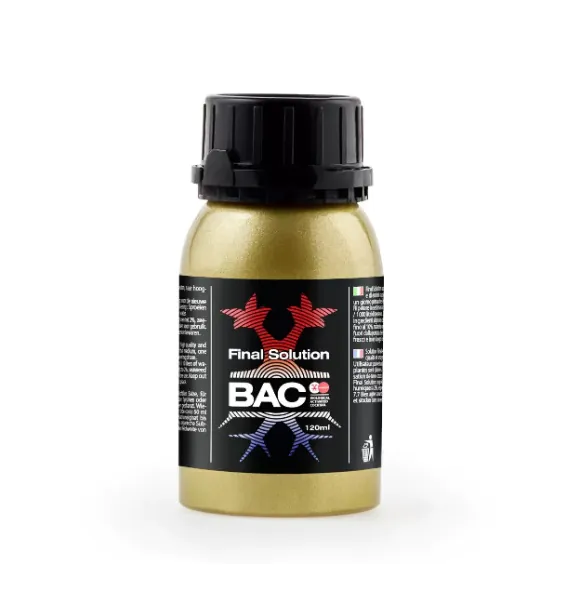 BAC Final Solution 120ML