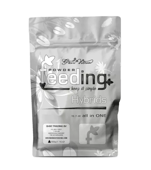 powderFeeding Hybrids 0.5 kg