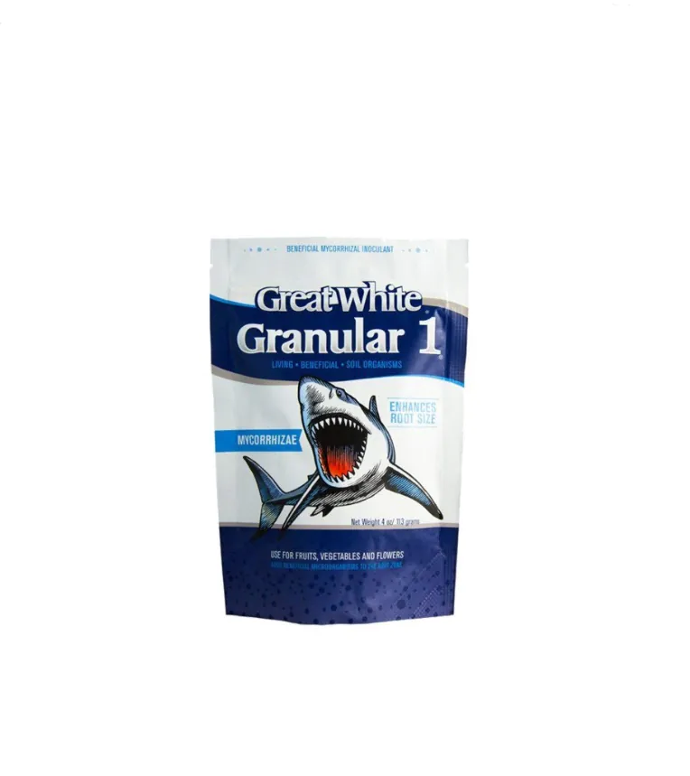 Микориза GREAT WHITE GRANULADO 4OZ , 114g