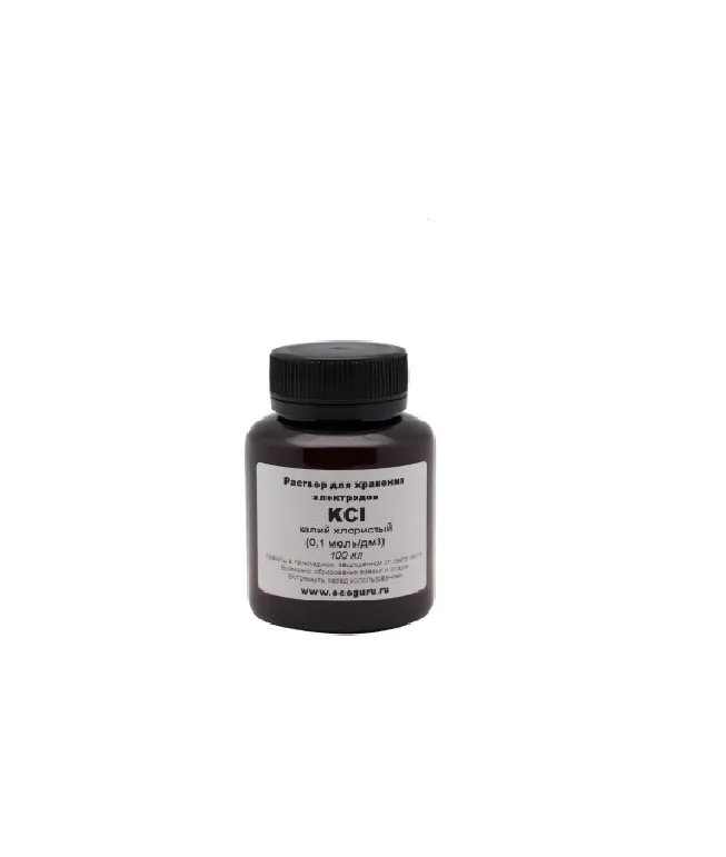 Раствор KCl для хранения электродов KCI 0,1