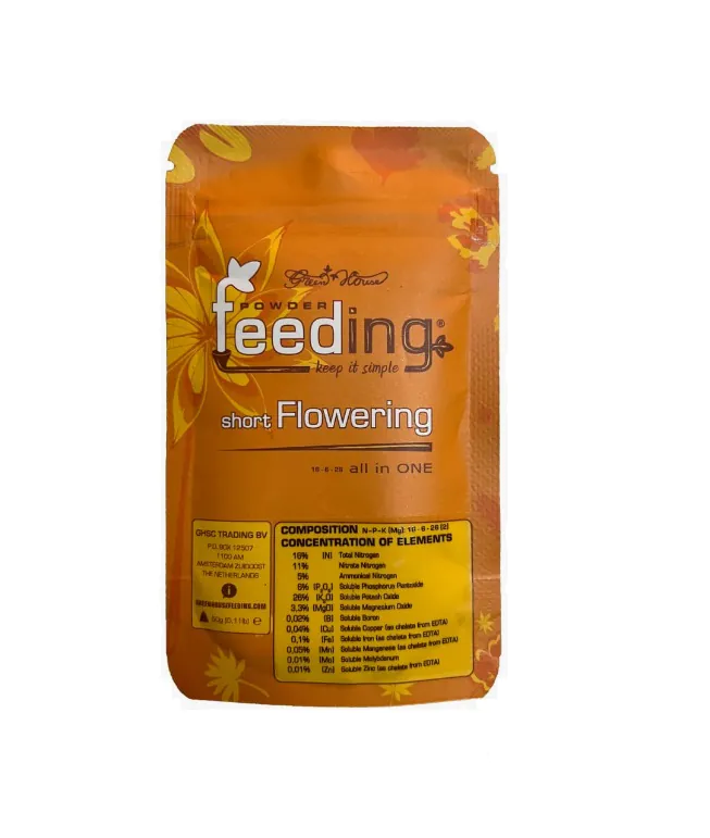 Powder Feeding Short Flowering 0,050