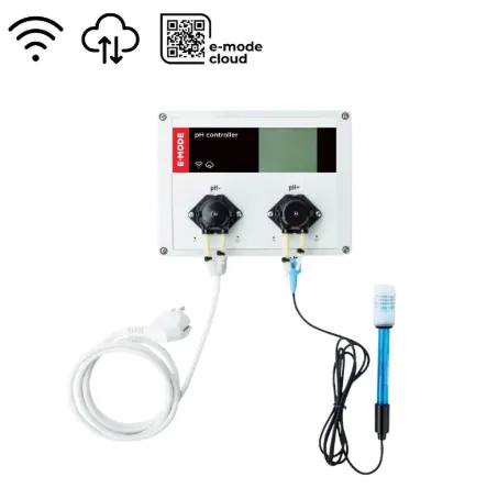 Регулятор pH с Wi-Fi E-MODE